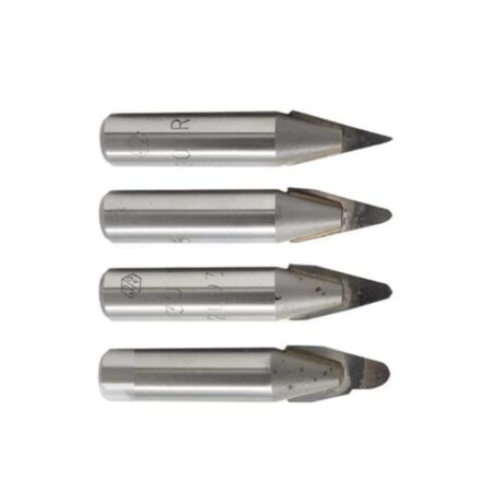 Punta 30 Gradi Raggiata (r0.5 R3) In Widia – Marmo – Omgf