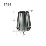 Pinze Elastiche Er16