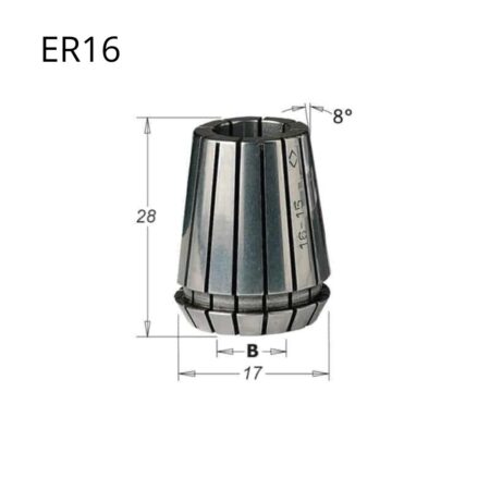 Pinze Elastiche Er16