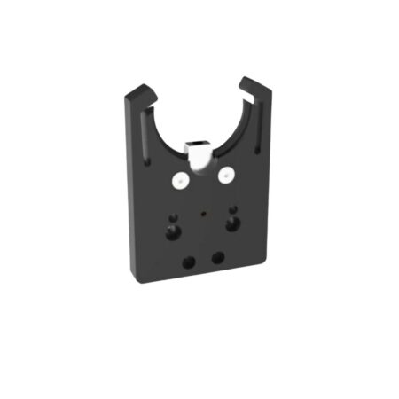 Manina Cono Portautensile Per Macchine Cnc Con Cambio Utensile Automatico – Modello Q Design Iso 40 Costruita Da Gnc Meccanica. La Manina è Costruita In Resina Acetalica (pom C), Al Fine Di Garant