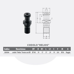 Aag06 - Codolo Di Aggancio Cono