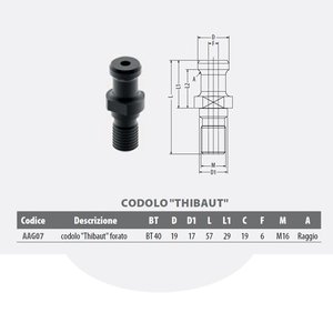 Aag07 - Codolo Di Aggancio Cono