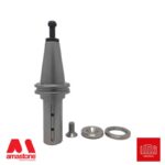 Cono portautensile ISO 40 per mole da profilo - Pedrini Cobalm e altro - IMS