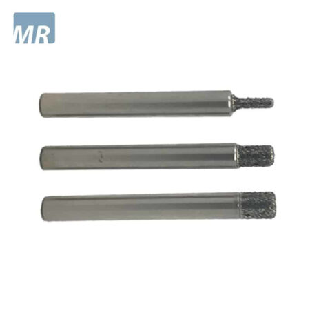 Fresa A Mosca R8 Con Diametro Testa 63mm E Punta Quadra HSS 1/2x1/2x4 Per Fresatrice Bridgeport