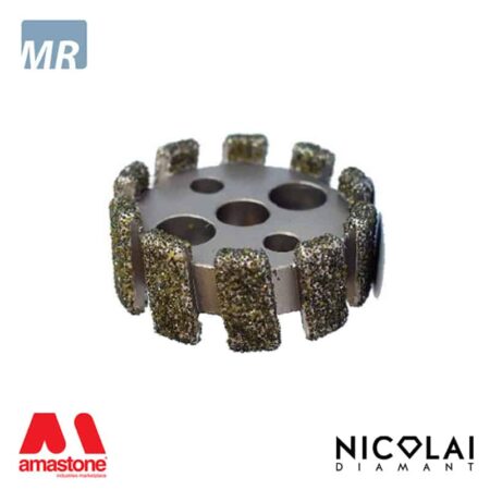 Mola da ribasso elettrodeposta - Marmo - Nicolai