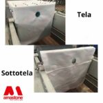 Tele e sottotele per filtropressa