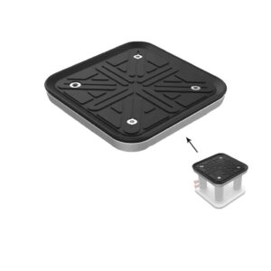 Piano Ventosa Quadrato Gnc