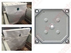 Ricambi per Filtropresse