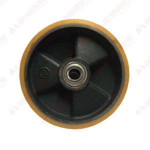 Ruota in poliuretano 200×45 mm per monofilo