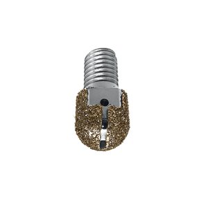 Testina elettrodeposta raggiata intercambiabile - Diamar