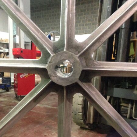 Volano In Alluminio, Diametro 2000 Mm