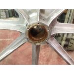 Volano In Alluminio, Diametro 2000 Mm, Per Monofilo Pellegrini Df2000 – Completo Di Gomma