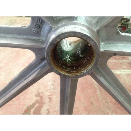 Volano In Alluminio Per Monofilo Pellegrini Df2000 – Completo Di Gomma