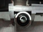 Iberdin – Rullo per bocciardatura standard