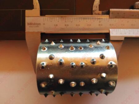 Iberdin – Rullo per bocciardatura maxi