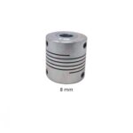 Giunto Flessibile In Alluminio Da 8 Mm (2)