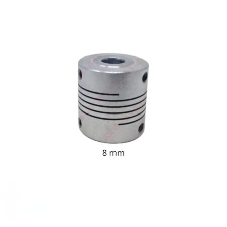 Giunto Flessibile In Alluminio Da 8 Mm (2)