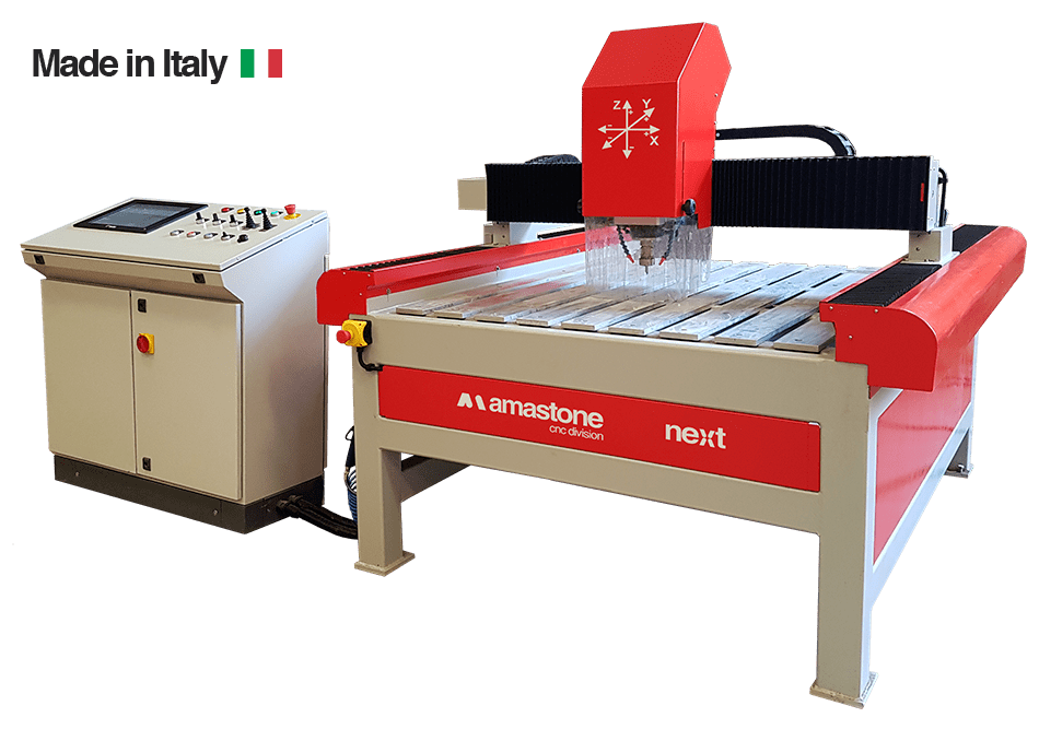 CNC Amastone Next - Made in Italy CNC Amastone Next - Made in Italy