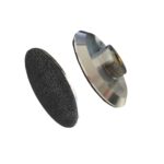 Platorello D100 Attacco Velcro In Alluminio 2