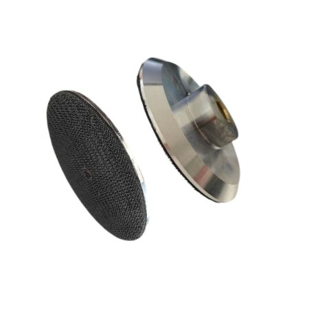 Platorello D100 Attacco Velcro In Alluminio 2