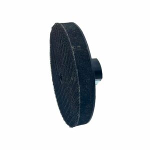 Platorello velcro con foro centrale