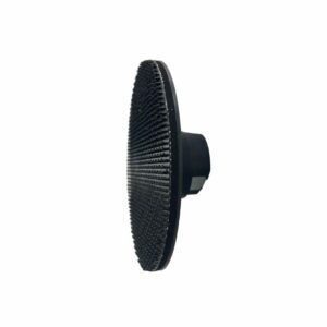 Platorello velcro durezza media senza foro centrale