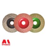 Disco lamellare diamantato per levigatura a secco Fastline LM - Sorma
