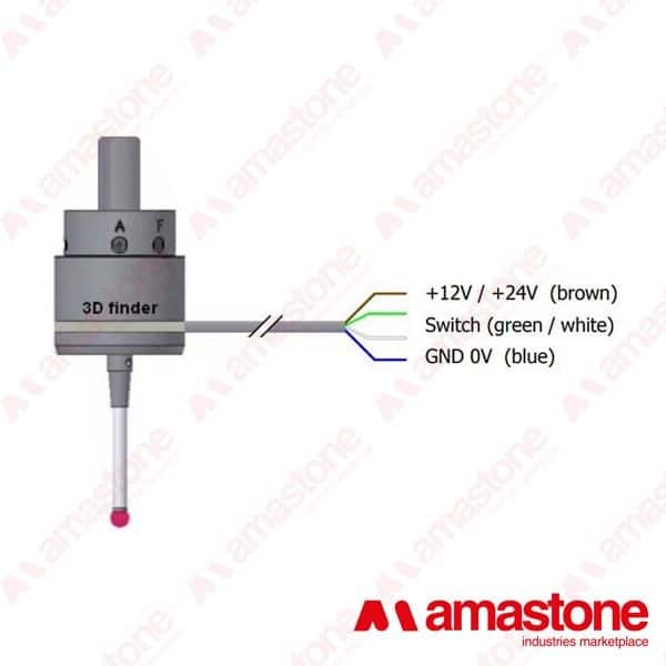 CNC Qualità Tastatore Elettronico 160 Mm – Con Lampada LED E Segnale Acustico