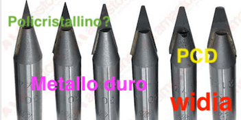 Amastone Frese Widia E Policristallino