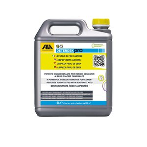 Detergente Acido Pavimenti Deterdek Fila