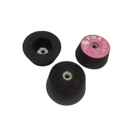 Mola Abrasiva A Tazza Conica Al Carburo Di Silicio Ø110 Attacco M14