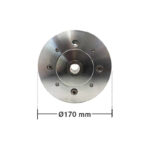 Pellegrini Volanetto In Alluminio Ø170 Mm Per Monofilo