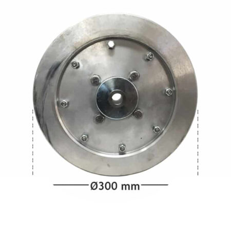 Pellegrini Volanetto In Alluminio Ø300 Mm Per Monofilo