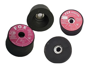 Mole abrasive a tazza