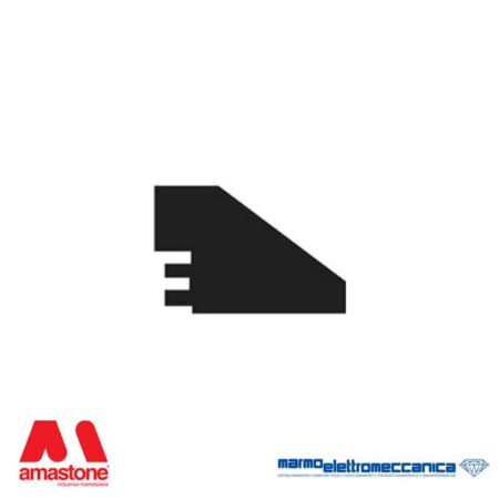 Mola Diamantata Sagomata Diam, 115 Raggio 8 Mm Per Smussatura Con Stick Ravvivatura Vacuum 72v08s Sigma