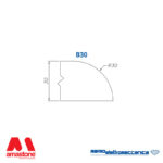 Mole sagomate Linea Master Profilo B30 - MEM