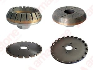 Utensili Diamantati E Mole Per Lucidacoste