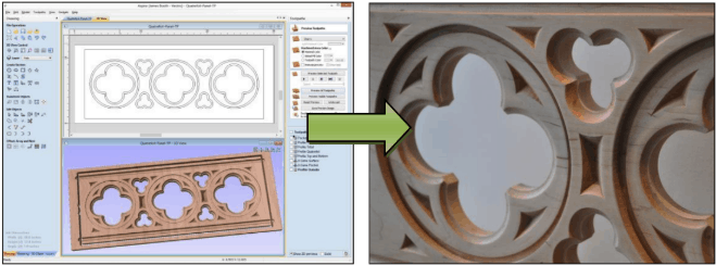 Pogrogettazione E Doftware Percorso Utensile Cnc