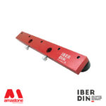 Piatto bocciardatore per smerigliatrice ø125mm - Iberdin