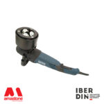 Piatto bocciardatore per smerigliatrice ø125mm - Iberdin