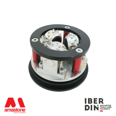 Piatto bocciardatore per smerigliatrice ø125mm - Iberdin