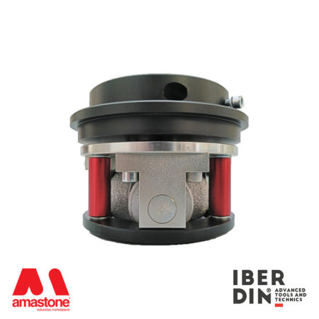 Piatto per sabbiatura con smerigliatrice diametro 125mm - Iberdin