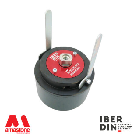 Piatto per sabbiatura con smerigliatrice diametro 125mm - Iberdin