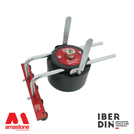 Piatto per sabbiatura con smerigliatrice diametro 125mm - Iberdin