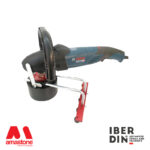 Piatto per sabbiatura con smerigliatrice diametro 125mm - Iberdin