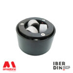 Piatto per sabbiatura con smerigliatrice diametro 125mm - Iberdin