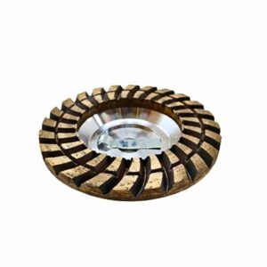 Mola Diamantata A Tazza Silver” Per Granito E Cemento