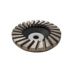 Mola Diamantata A Tazza Per Granito “rubber”