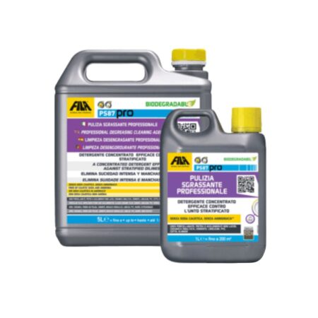 Ps87 Pro Detergente Decerante Sgrassante Fila Solutions