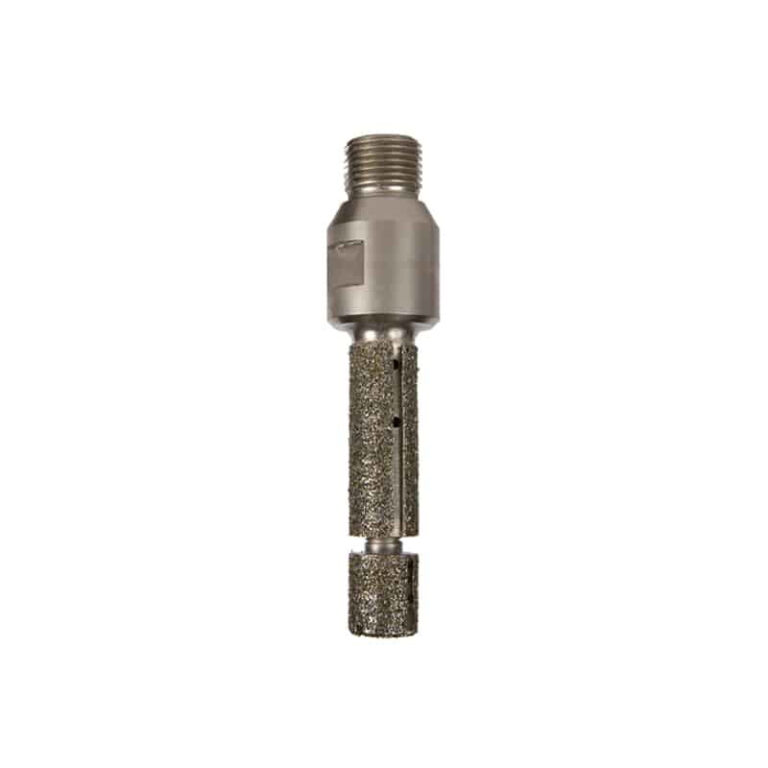 Fraise Diamantée électrodéposée – Tête Ronde 10x35 Mm, Queue 10 Mm, Pour CNC